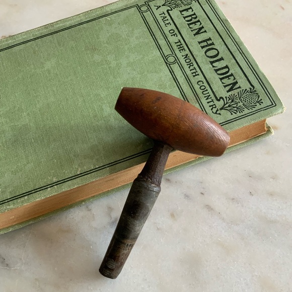 Wood&Metal Keg Barrel Tapper - Picture 3 of 11